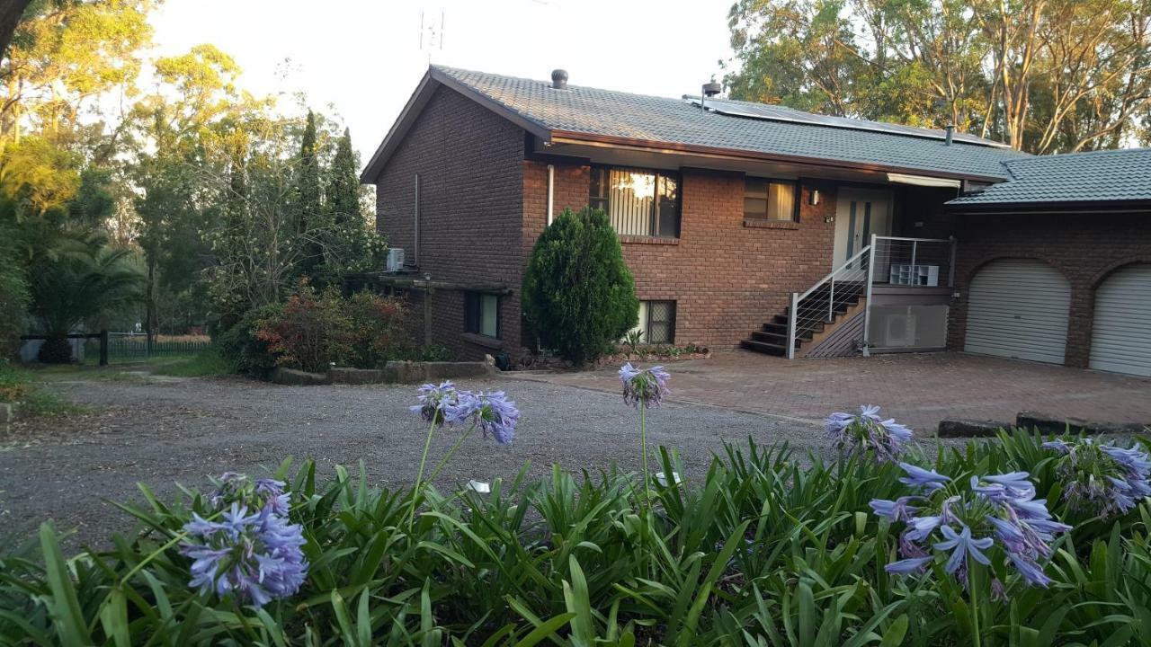 Gowrie Agapanthus Leilighet Singleton Eksteriør bilde